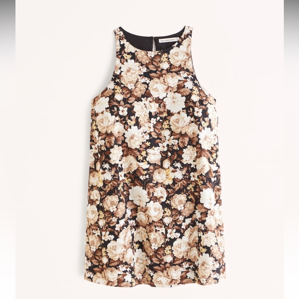 Abercrombie & Fitch high neck mini dress.
